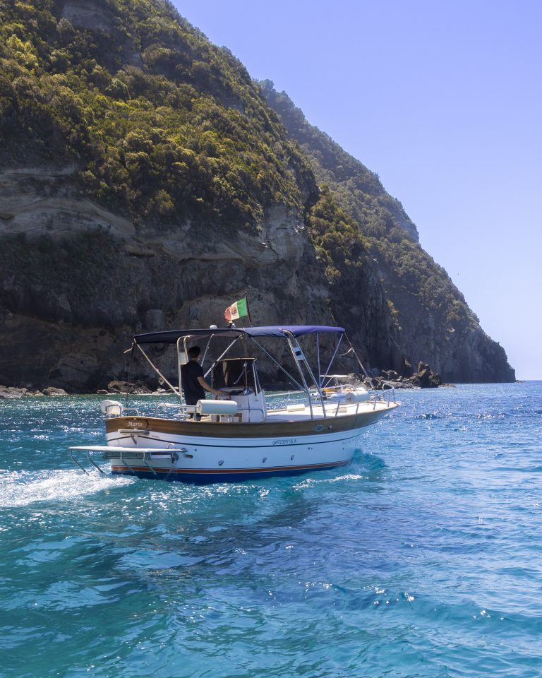 Aragonese Castle of Ischia with Skipper – A boat tour of Ischia between history and sea